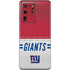 NFL New York Giants White Striped Galaxy S20 Ultra 5G Skin